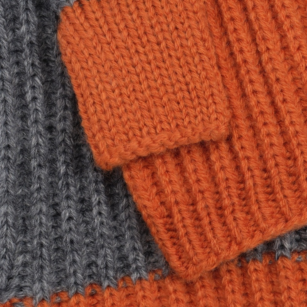 Echo-Colorblock Armwarmer - Picture 2 of 4